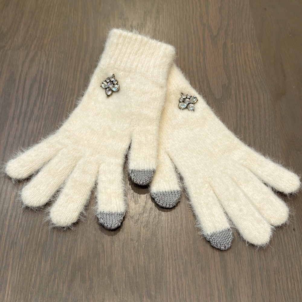 NWOT Women’s Anthropology Winter Gloves